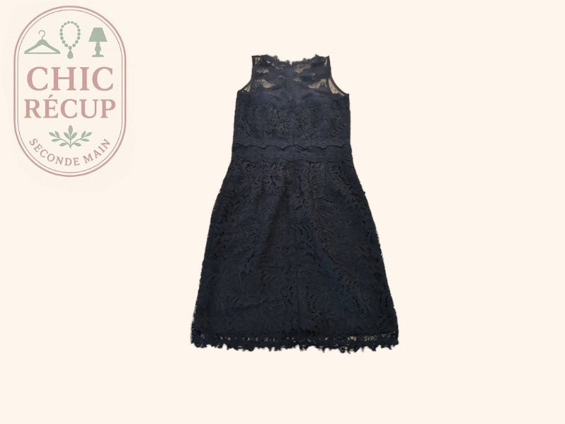 Robe De Fête - Morgan - 34 - Marine - Sthas-14