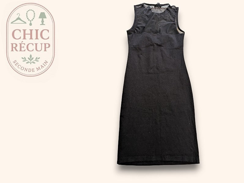 Robe Midi Jennyfer - Xs - Noir - Qubur-83