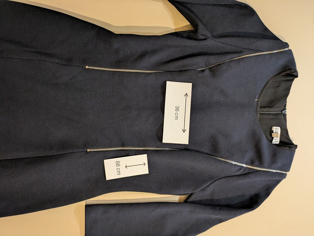 Robe Midi Claudie Pierlot - S - Marine - Joghi-14