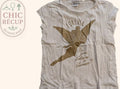 T-shirt Tinkerbell - 6 ans / 116 cm - Blanc - Lacan-17