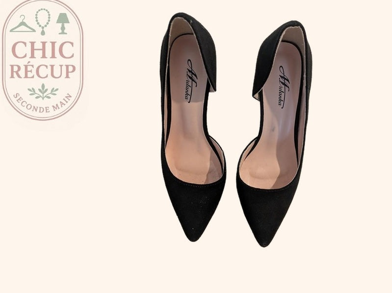 Chaussures À Talons Mulanka - 36 - Noir - Mache-52