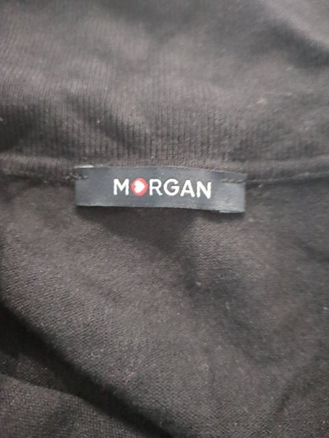 Robe Noire - Morgan - Xs - Noir - Sthas-24