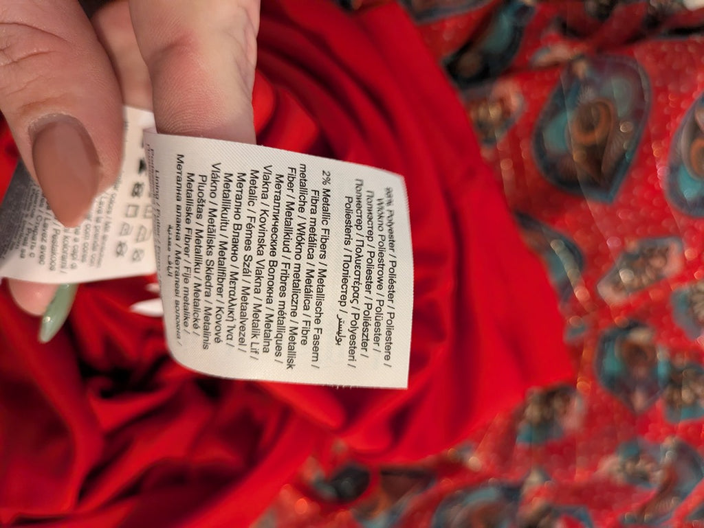 Tunique Vero Moda - S - Rouge