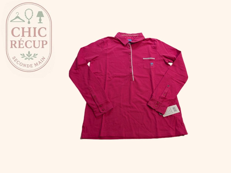 Polo Polo Sylt - Xxxl - Fuchsia - Labag-201