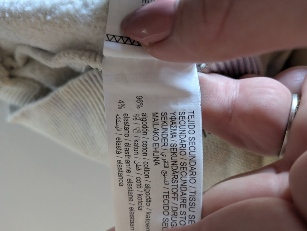 Autre Sweat Pull & Bear - S - Beige - Yuark-12