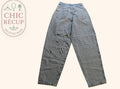 Jeans Evase Zara - 34 - Bleu - Shbad-108