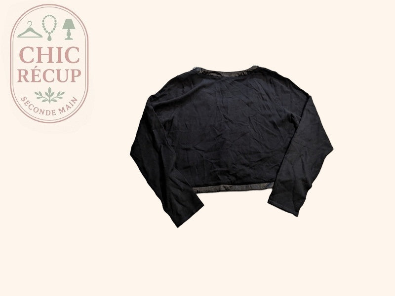 Boléro Etincelle - T6 - Noir - Labag-214