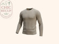 Pull Zara - M - Beige - Thgen-34