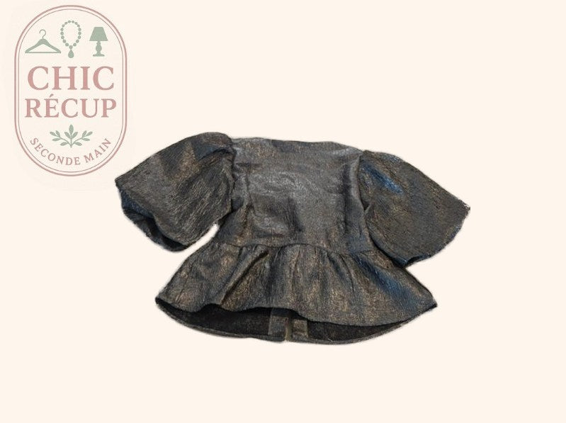 Blouses ¾ - H&m - M - Gris - Chiou-03