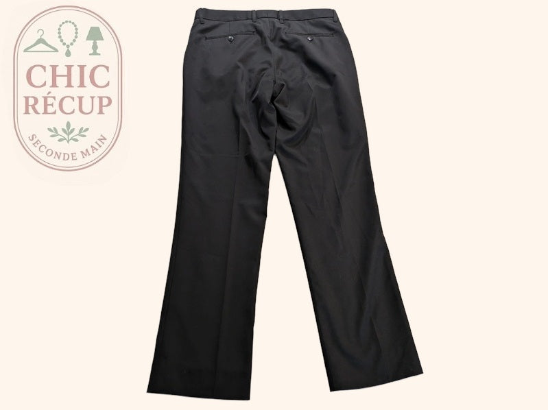 Pantalon De Costume Kiabi - M - Noir - Elrio-15