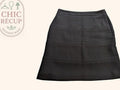 Jupe Lk Benett - L - Noir - Casor-11