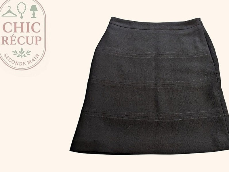 Jupe Lk Benett - L - Noir - Casor-11