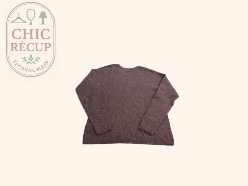Pull Col V - Only - S - Rose - Iscou-23
