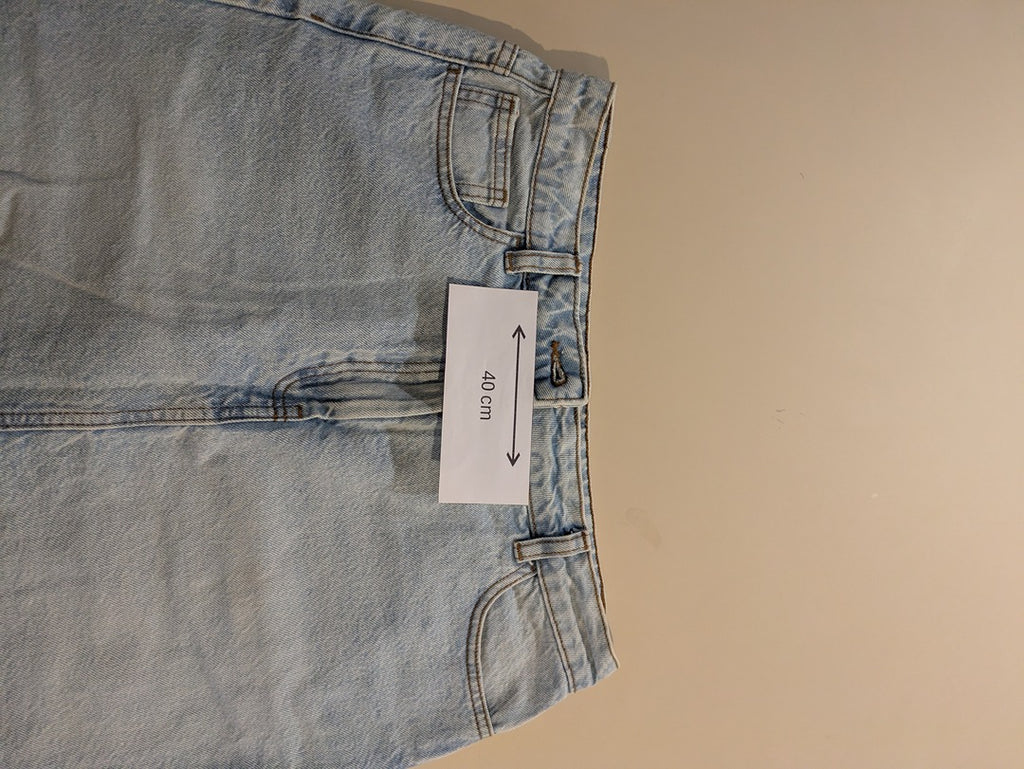 Mini-jupe Primark - 38 - Bleu Clair - Evvio-73