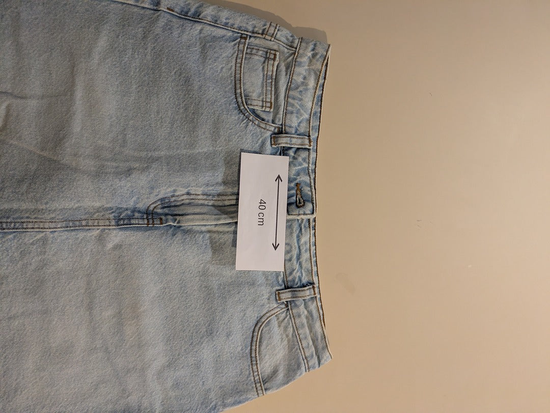 Mini-jupe Primark - 38 - Bleu Clair - Evvio-73