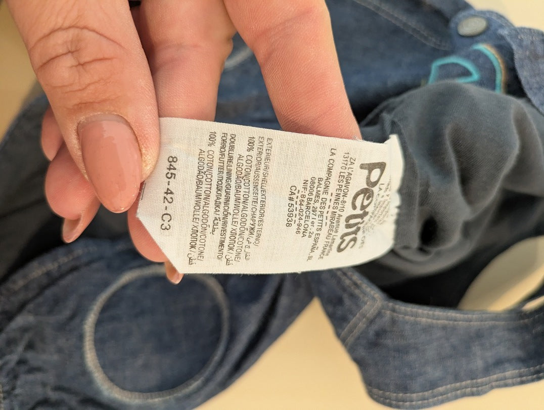 Lot de Vêtements La Compagnie des Petits - 6-9 mois - Bleu