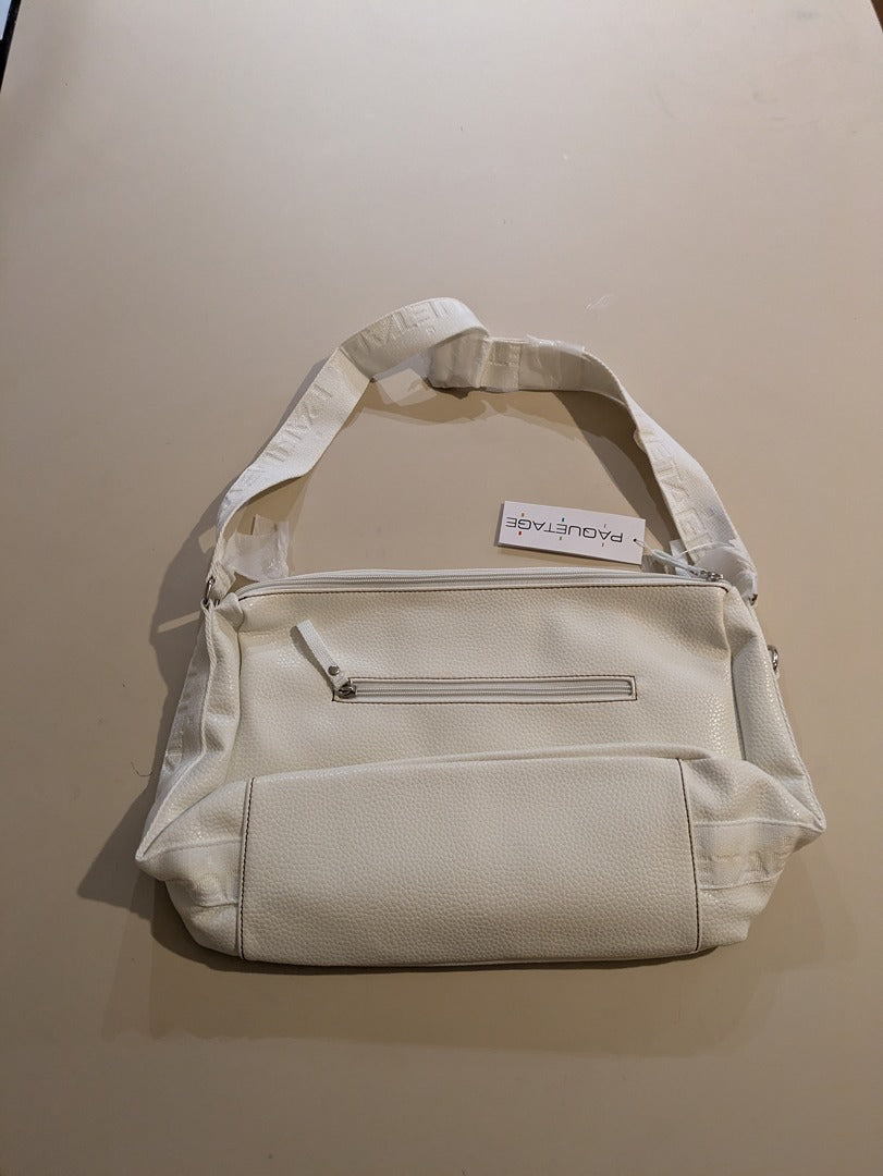 Sac bandoulière Paquetage - Tu - Blanc - Madrid