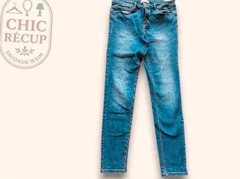 Jeans Skinny Pimkie - M - Bleu - Luvio-06