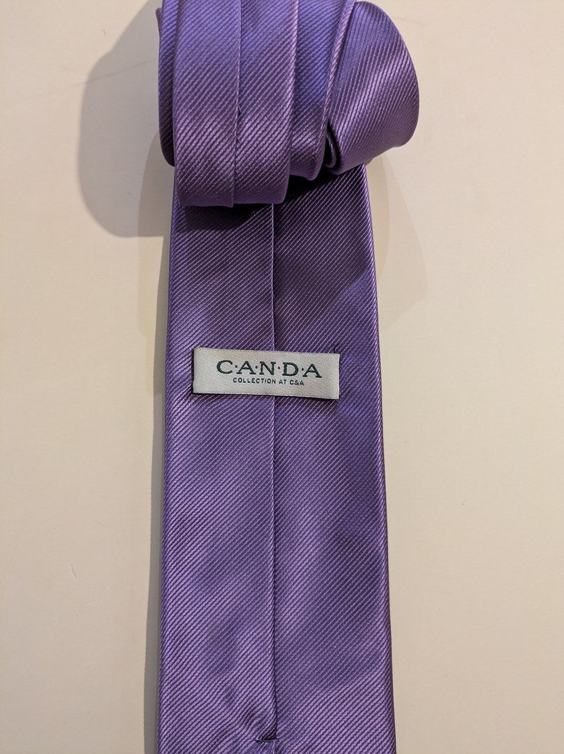 Cravate Canda - Taille Unique - Violet - Phleg-33
