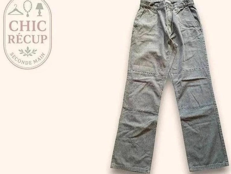 Pantalons Courts & Chino Oxylane - M - Kaki - Luvio-13