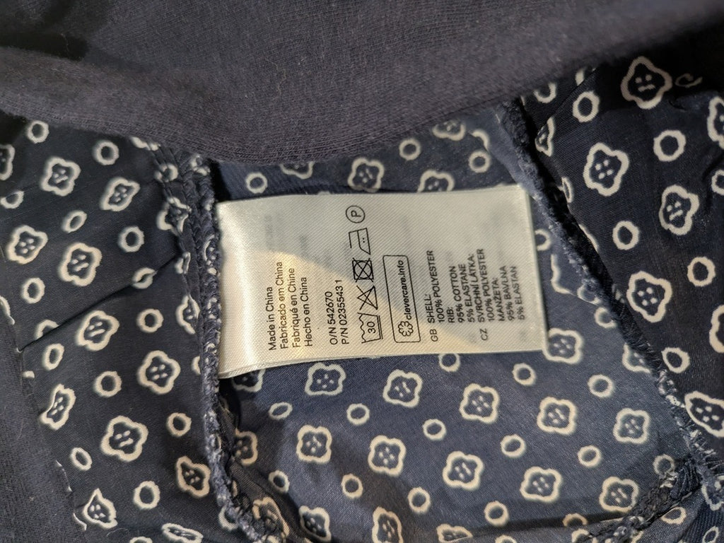 Pantalon Maternité H&m - 38 - Marine - Erbul-102