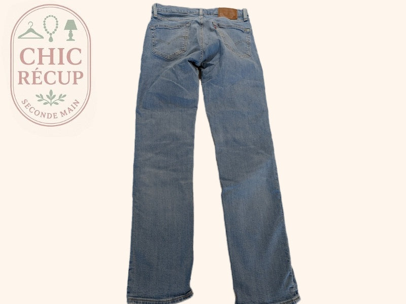 Jean Coupe Droite Levi's - L - Bleu - Audeb-116