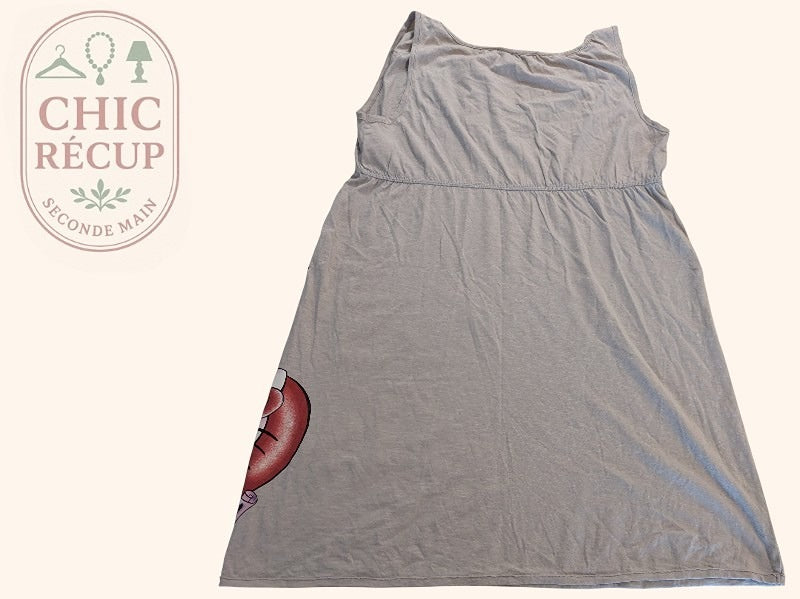 Mini Victoria Casal - M - Gris - Anbou-10
