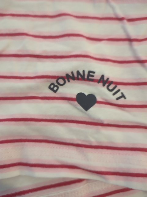 Pyjama - Esmara - Xl - Rose - Ensemble t-shirt et short