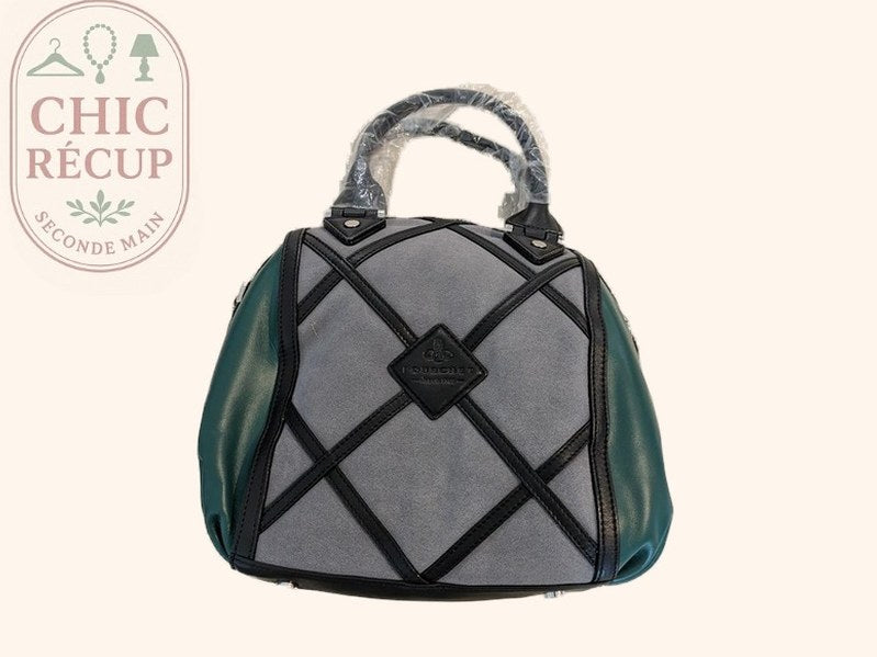 Sac à main Pourchet - Taille unique - Vert