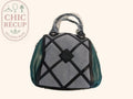 Sac à main Pourchet - Taille unique - Vert