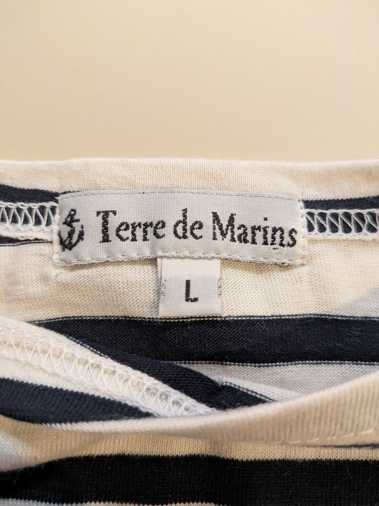 Hauts & T-shirt Terre De Marins - L - Blanc - Brhal-35
