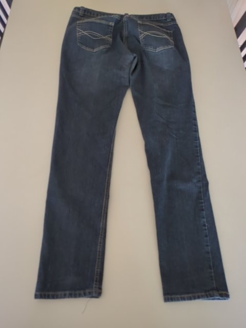 Jean droit Gémo - 42 - Bleu - Casual