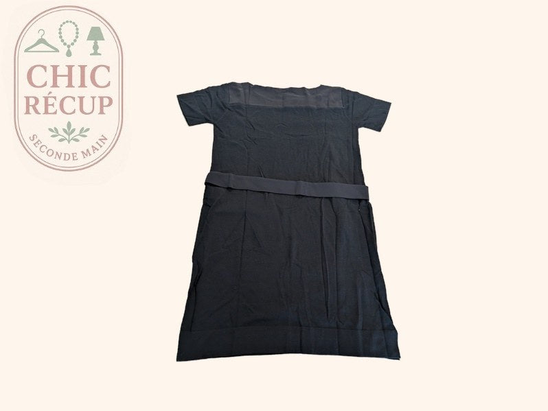 Robe Casual Lacoste - Xl - Marine - Labag-250
