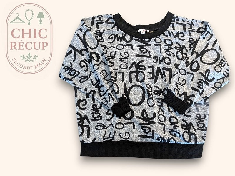 Pull-overs & Sweat-shirt Bongo - L - Noir - Chpav-96