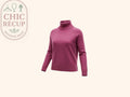Pull Col Roulé Promod - M - Fuchsia - Olhat-66