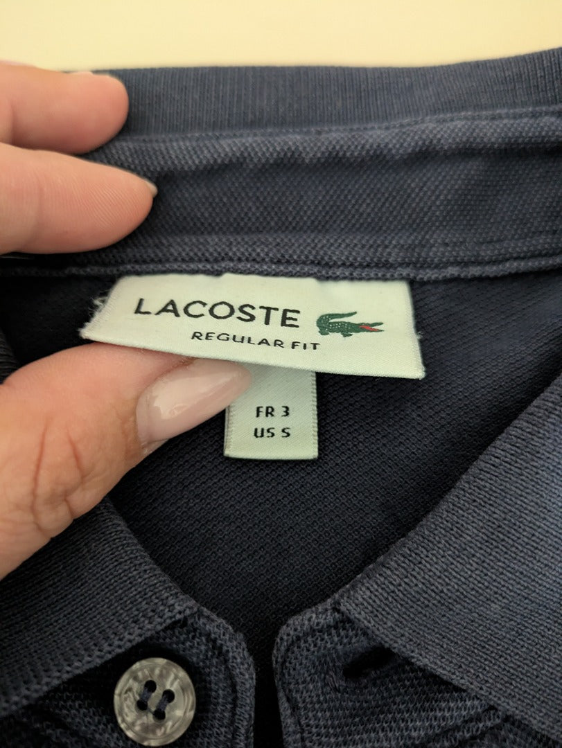Polo Lacoste - Taille S - Bleu Marine - Saaug-05