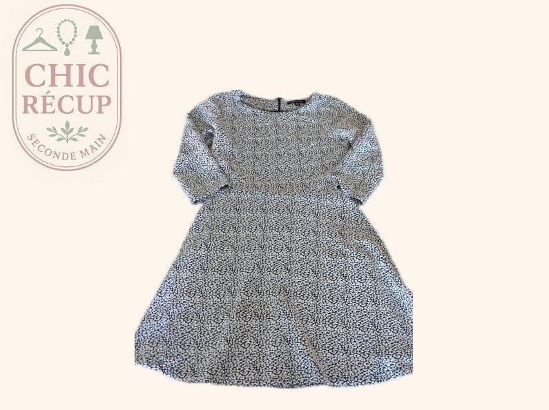 Robe Women Only - M - Noir - Courte à motifs
