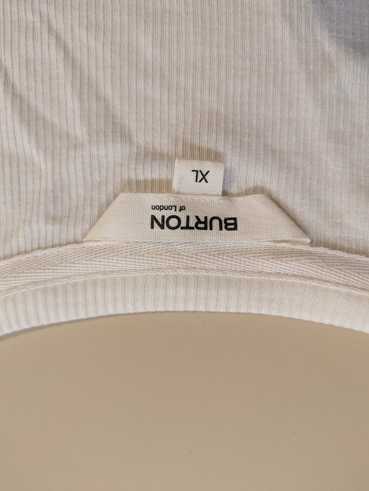T-shirt Burton - Xl - Blanc - Brhal-28