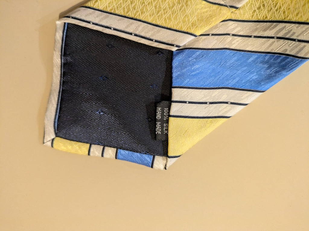Cravate Sans Marque - Taille Unique - Jaune - Phleg-32