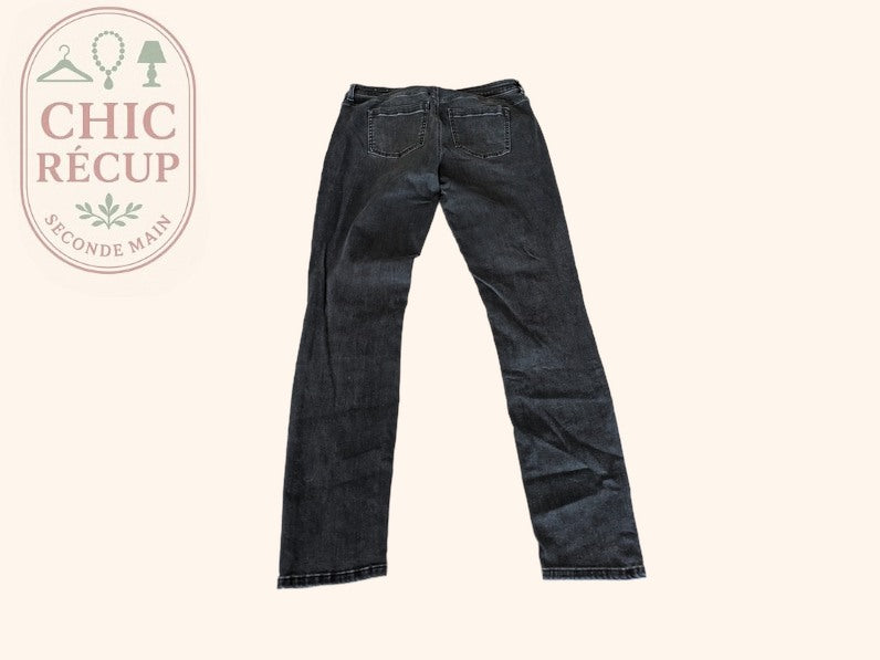 Jean slim Street One - 44 - Noir - York