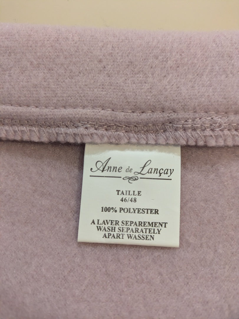 Veste Polaire Anne De Lancay - 46/48 - Rose - Labag-247