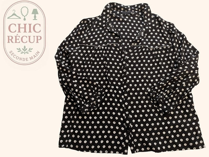 Blouses 3/4 Etam - Xl - Noir - Paval-45