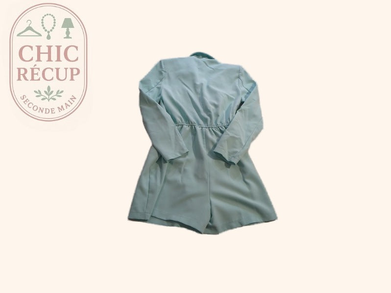 Combi Short - Pimkie - S - Vert - Fregl-07