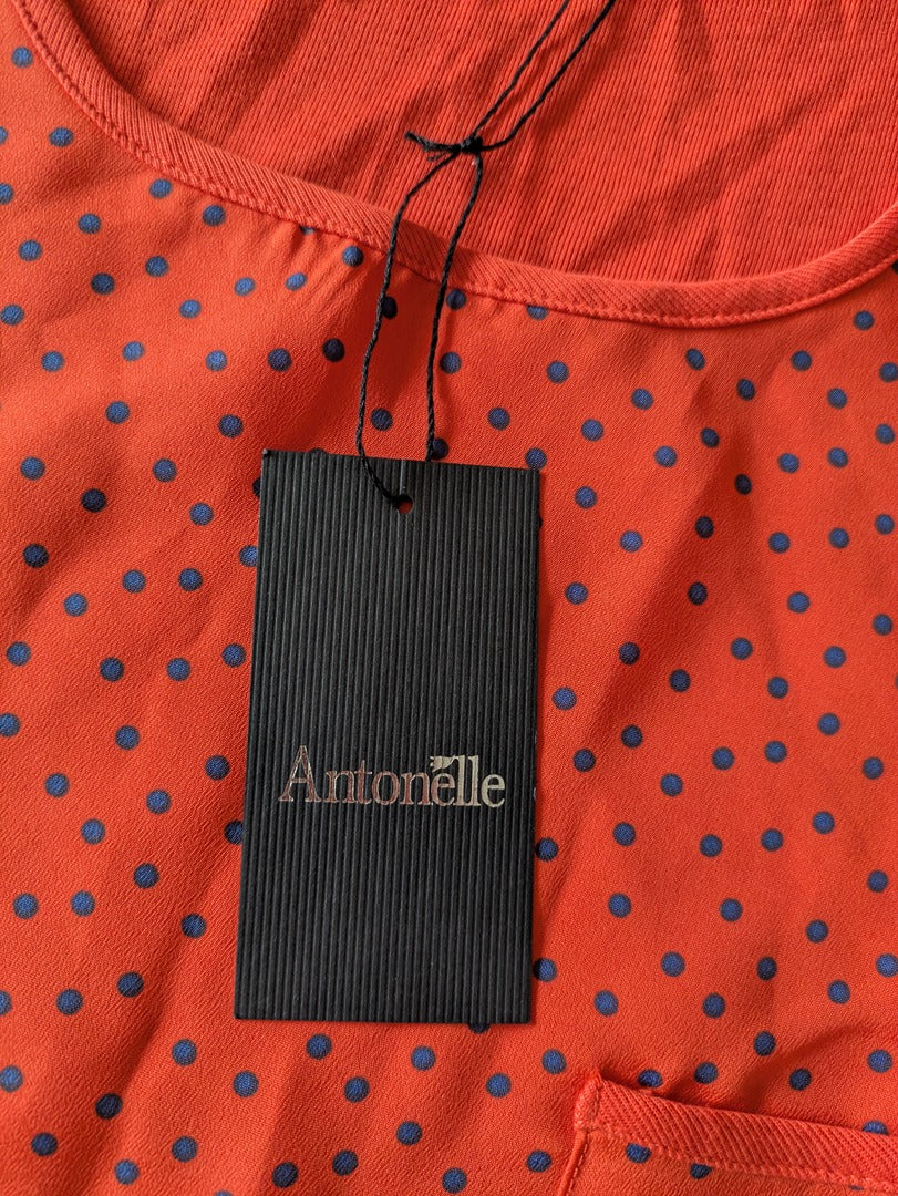 T-shirt manches longues Antonelle - 48 - Rouge