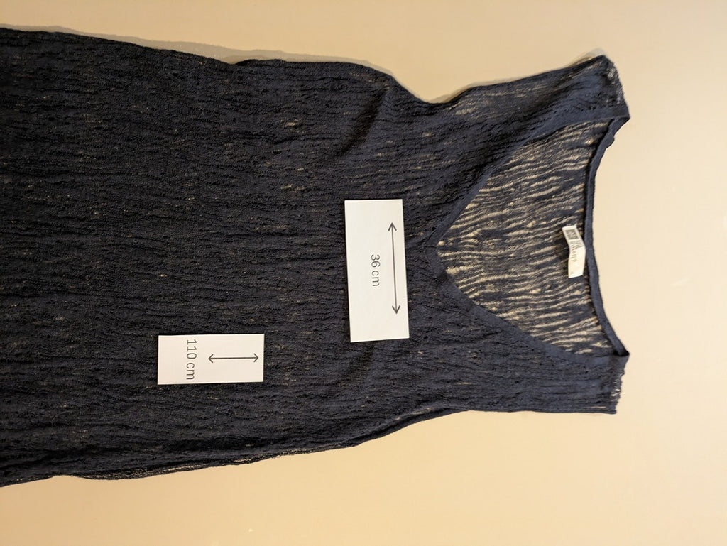 Robe d'été Mais il est où le soleil? - Xl - Bleu marine