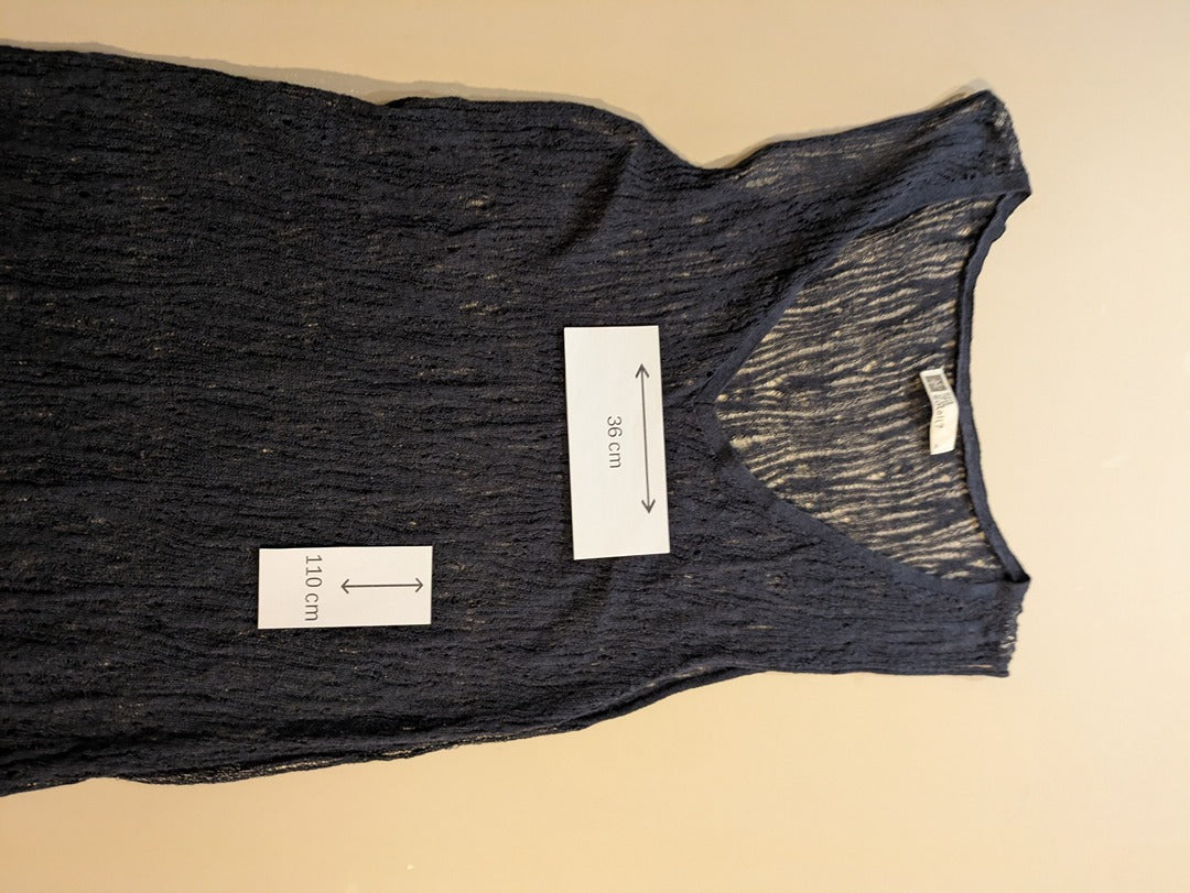 Robe d'été Mais il est où le soleil? - Xl - Bleu marine