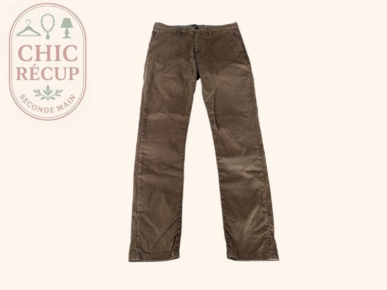 Chino Brice - L - Marron - Saaug-13