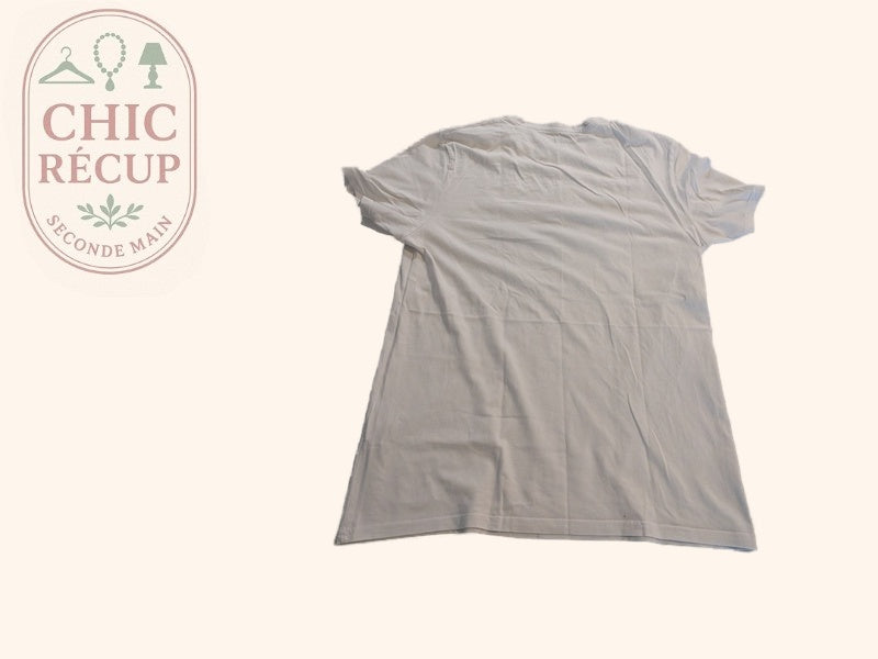 T-shirt Imprimé Kiabi - M - Blanc - Audeb-83