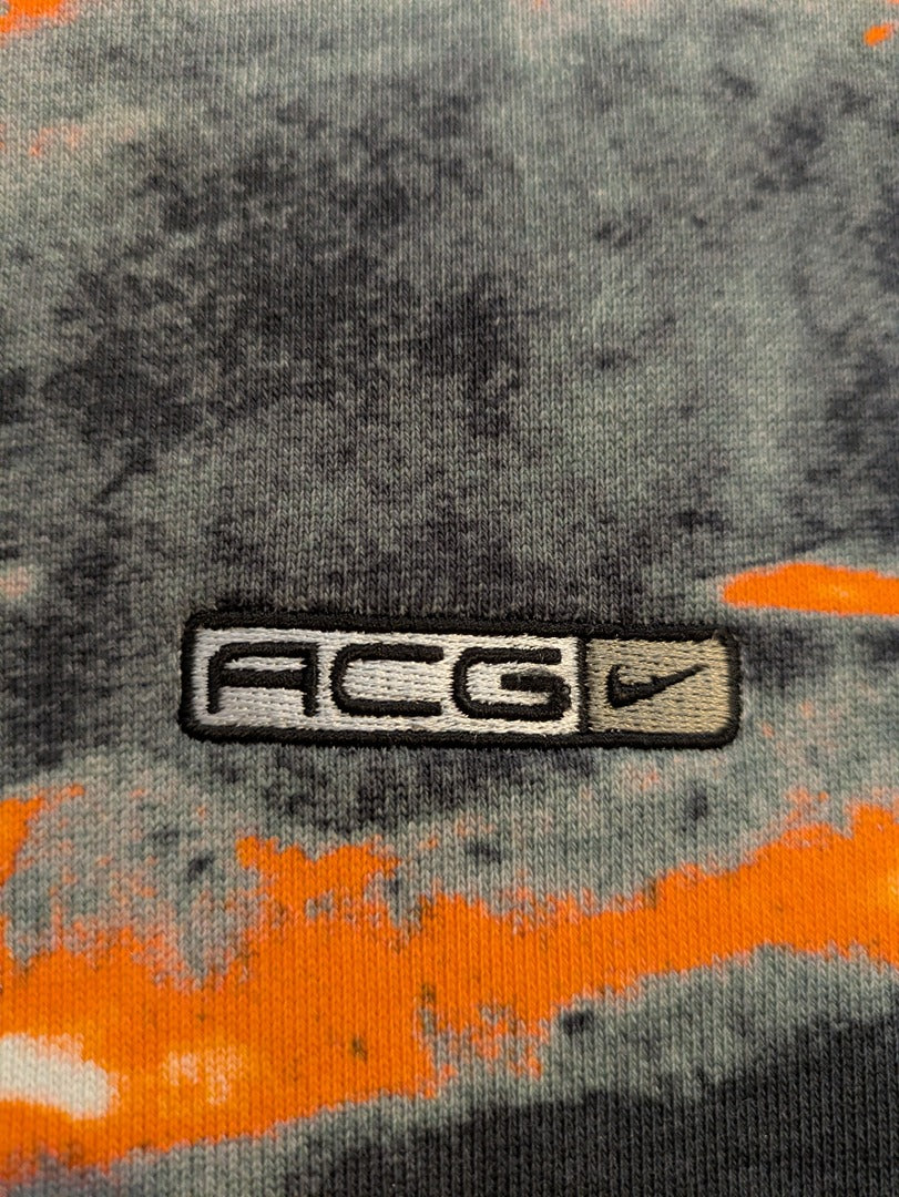 Sweatshirt Nike Acg - L - Orange - Therma-fit