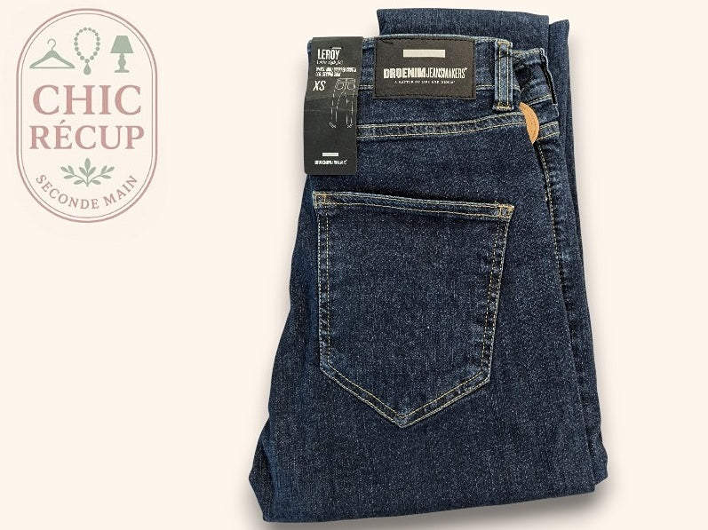 Jeans Skinny Dr Denim - Xs - Marine - Ramec-03